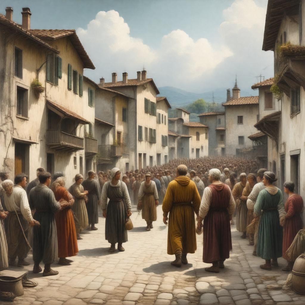 AI-created image of Verismo