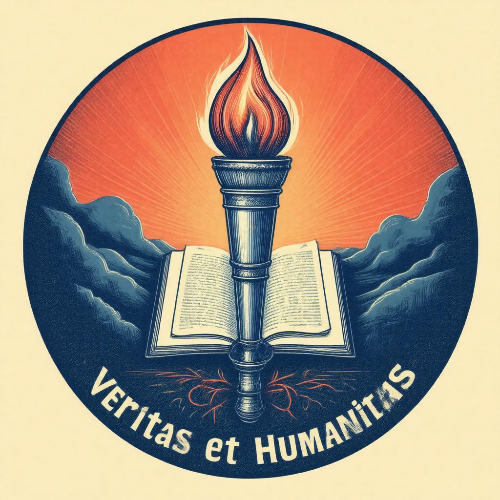 AI-created image of Veritas et Humanitas