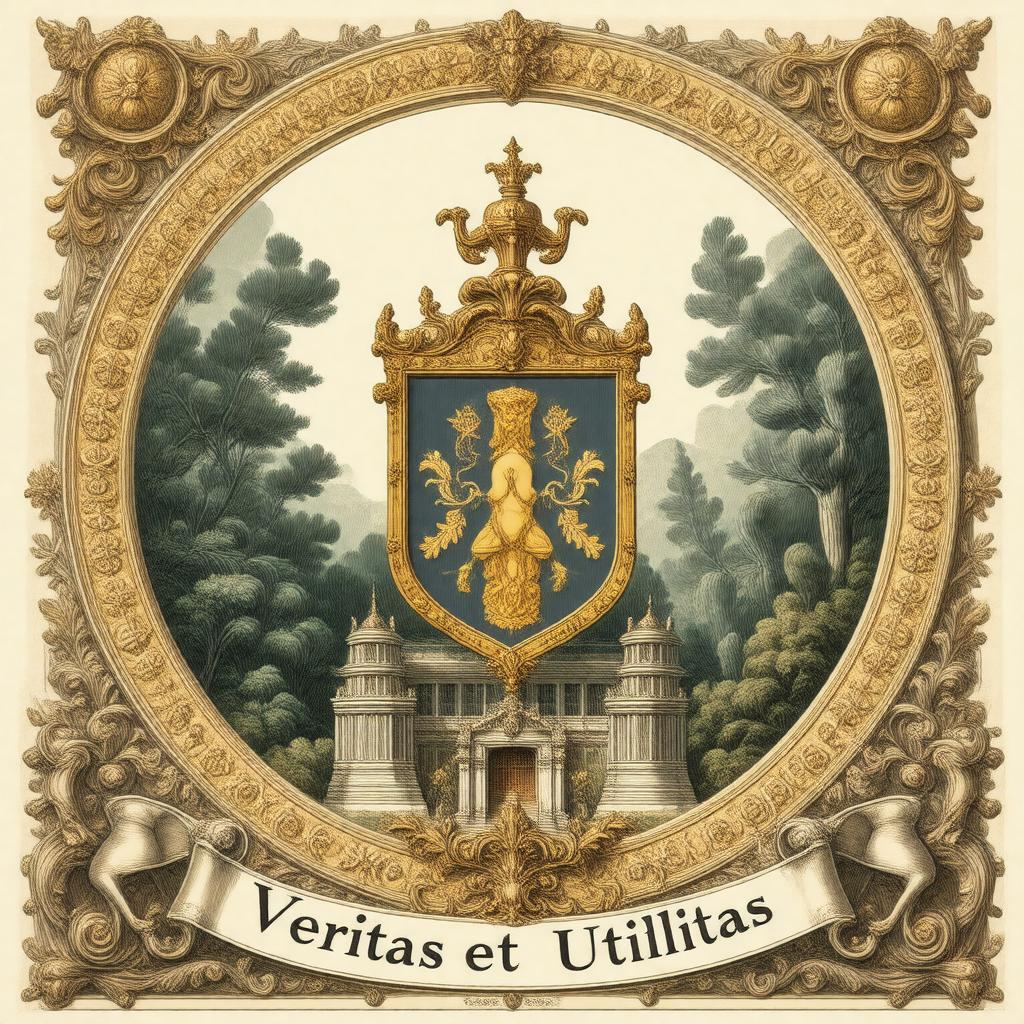 AI-created image of Veritas et Utilitas