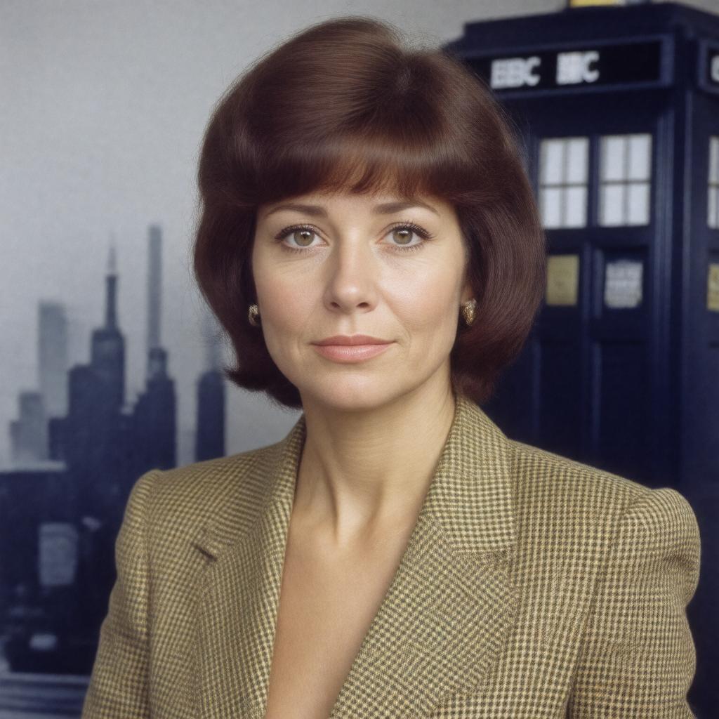 AI-created image of Verity Lambert