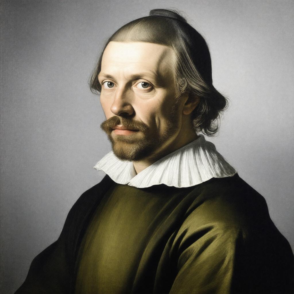 AI-created image of Vermeer