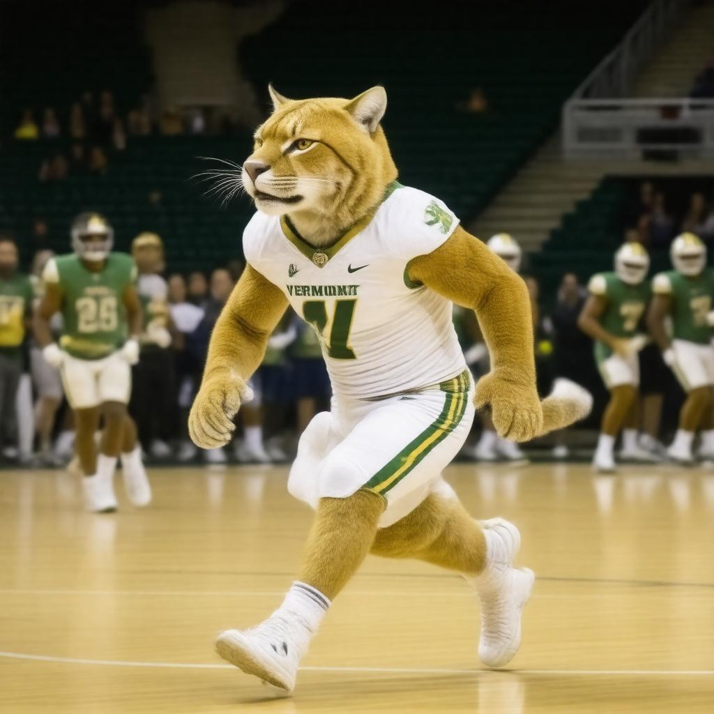 AI-created image of Vermont Catamounts