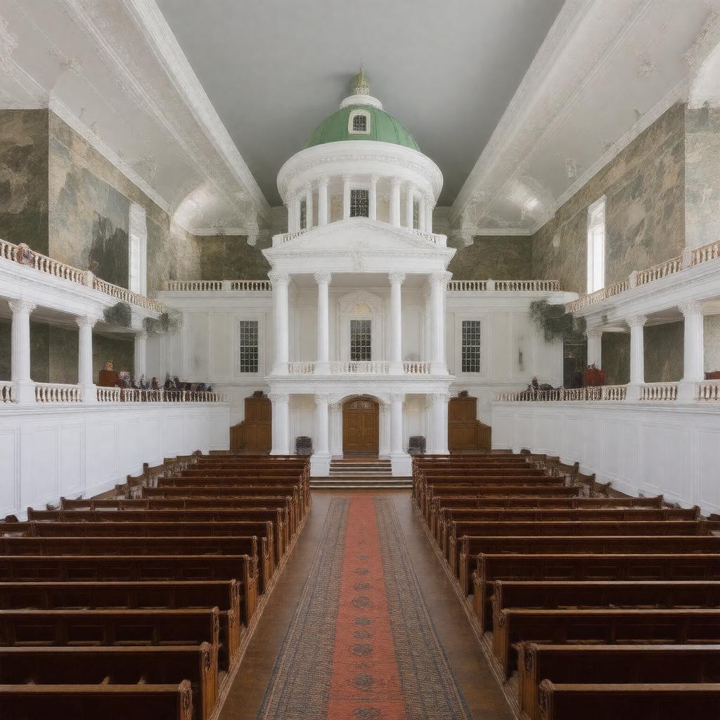 AI-created image of Vermont General Assembly
