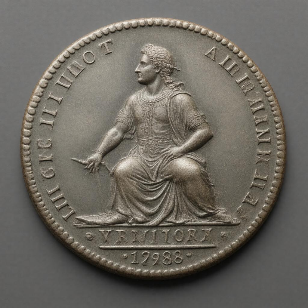 AI-created image of Vermont copper