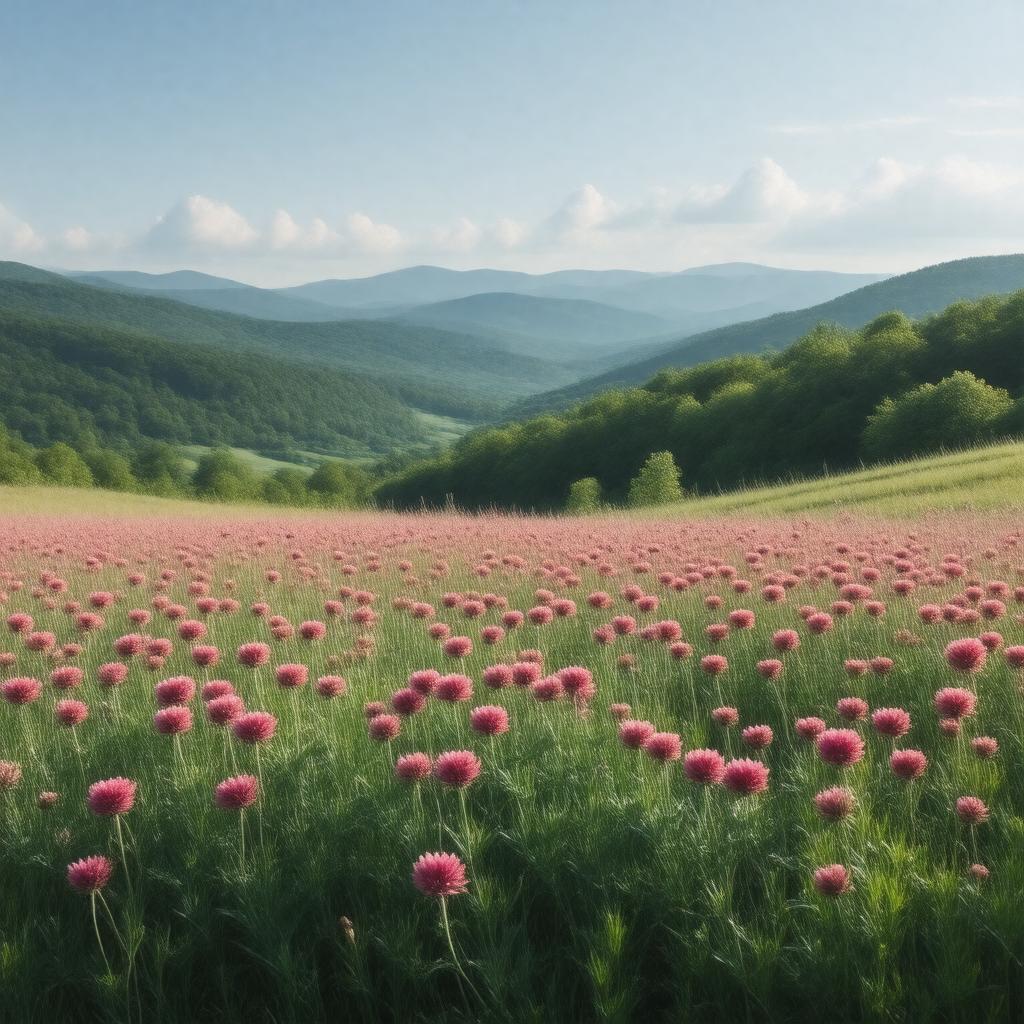 AI-created image of Vermont (state flower)