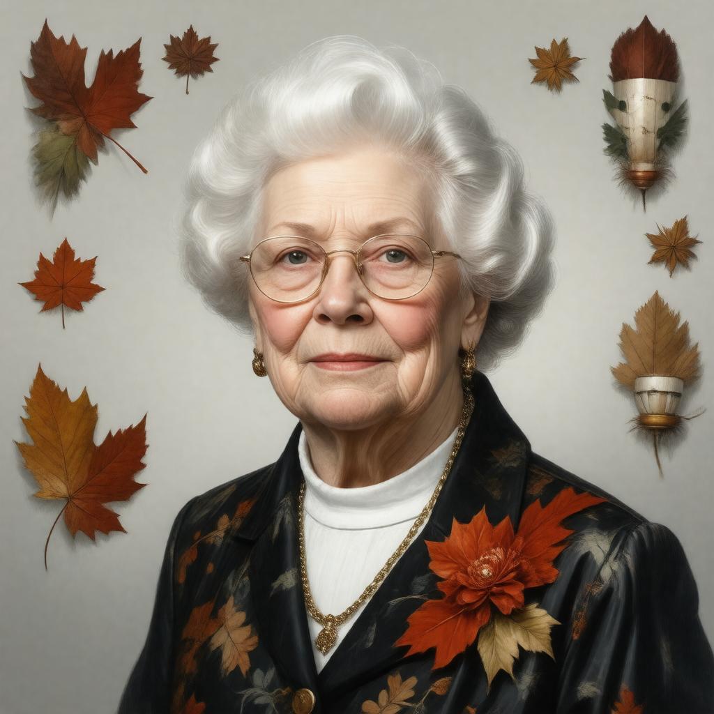 AI-created image of Verna Keays