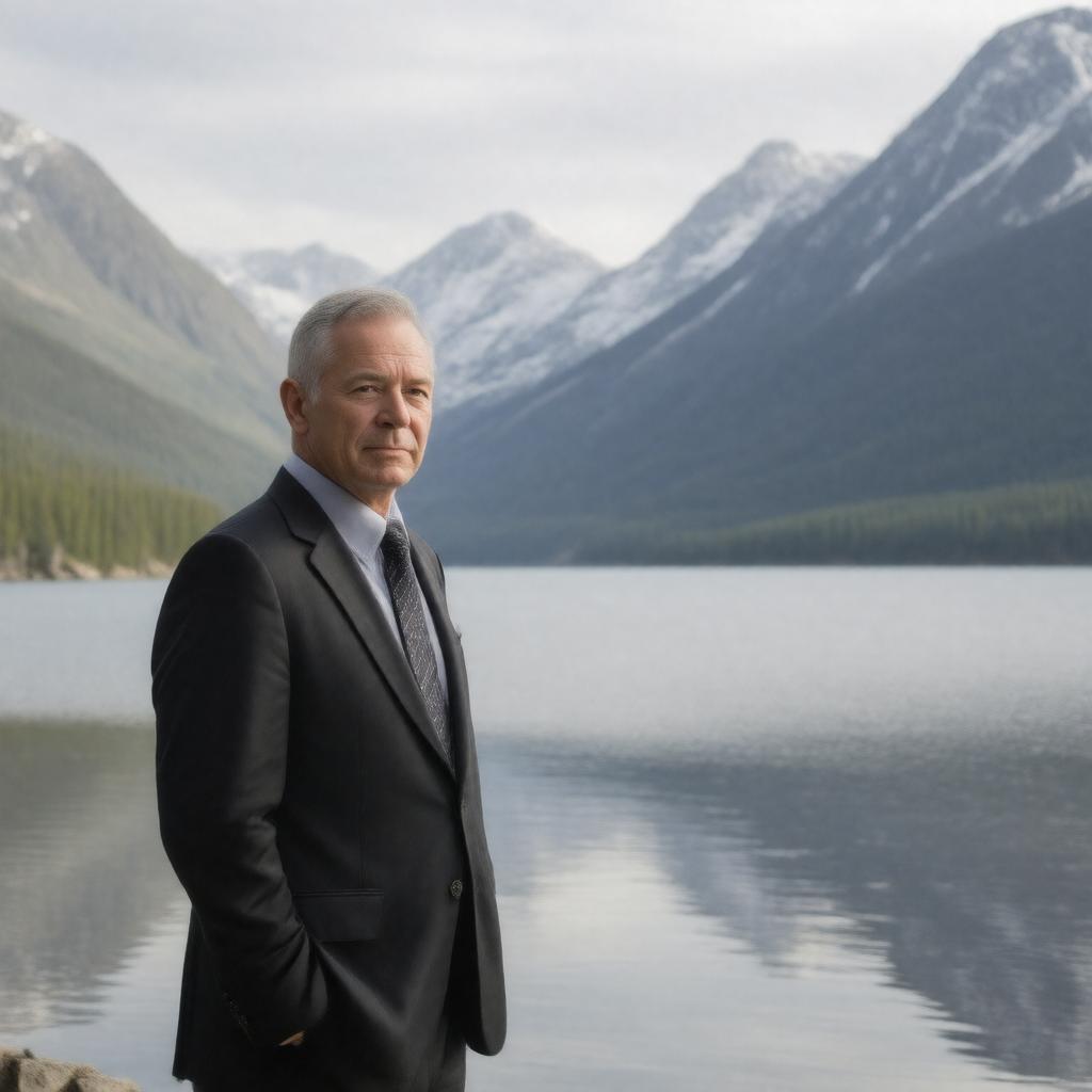 AI-created image of Verne Martell