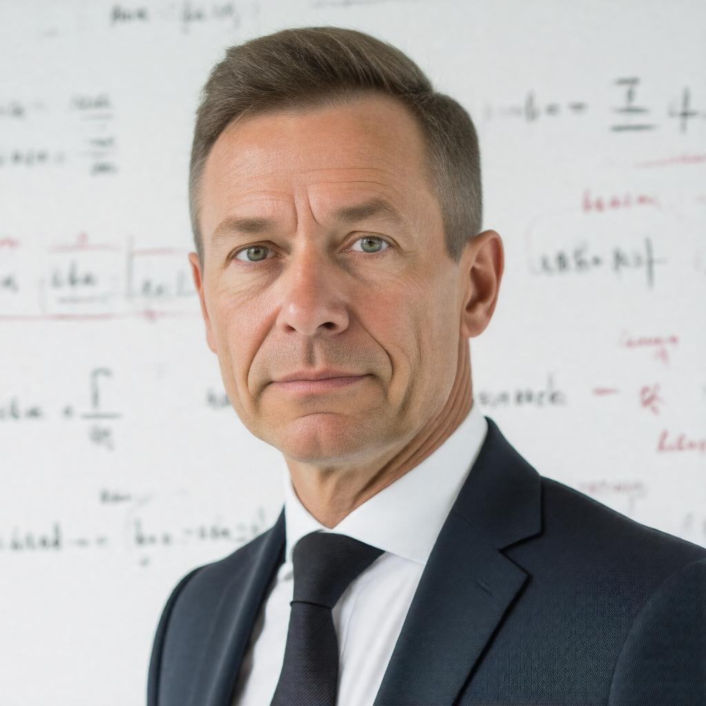 AI-created image of Vernon K. Robbins