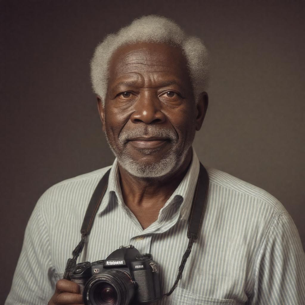 Click to view larger image AI-created image of Vernon Merritt III