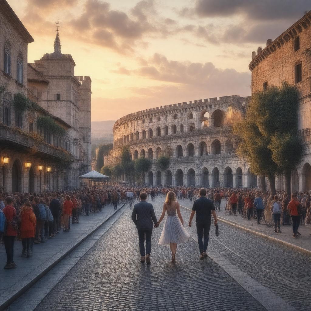 AI-created image of Verona