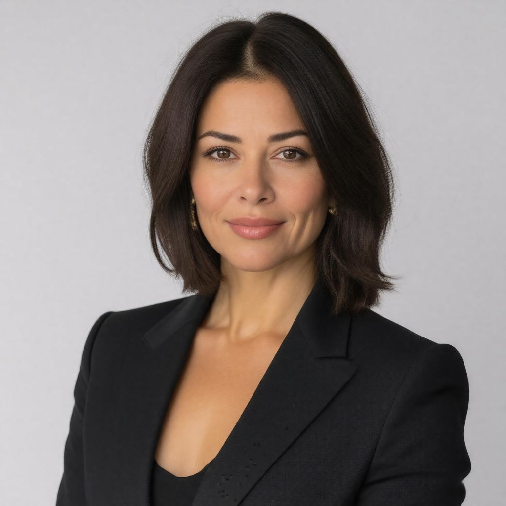 Click to view larger image AI-created image of Veronica Varela