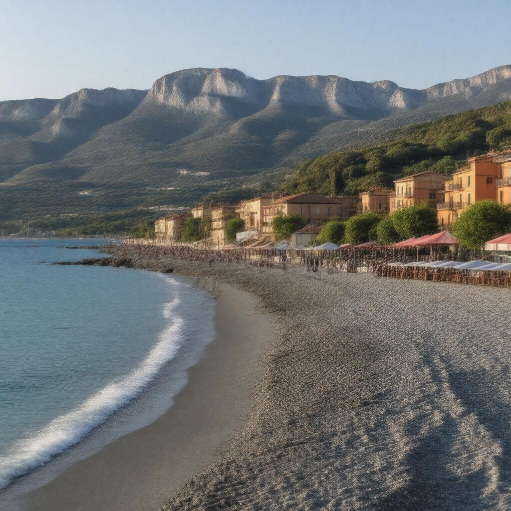 AI-created image of Versilia