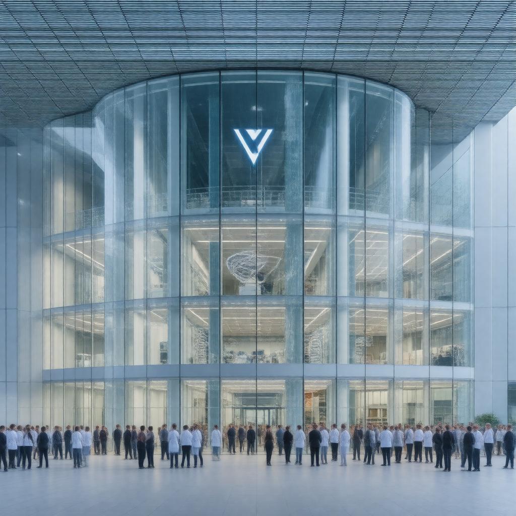 AI-created image of Vertex Pharmaceuticals