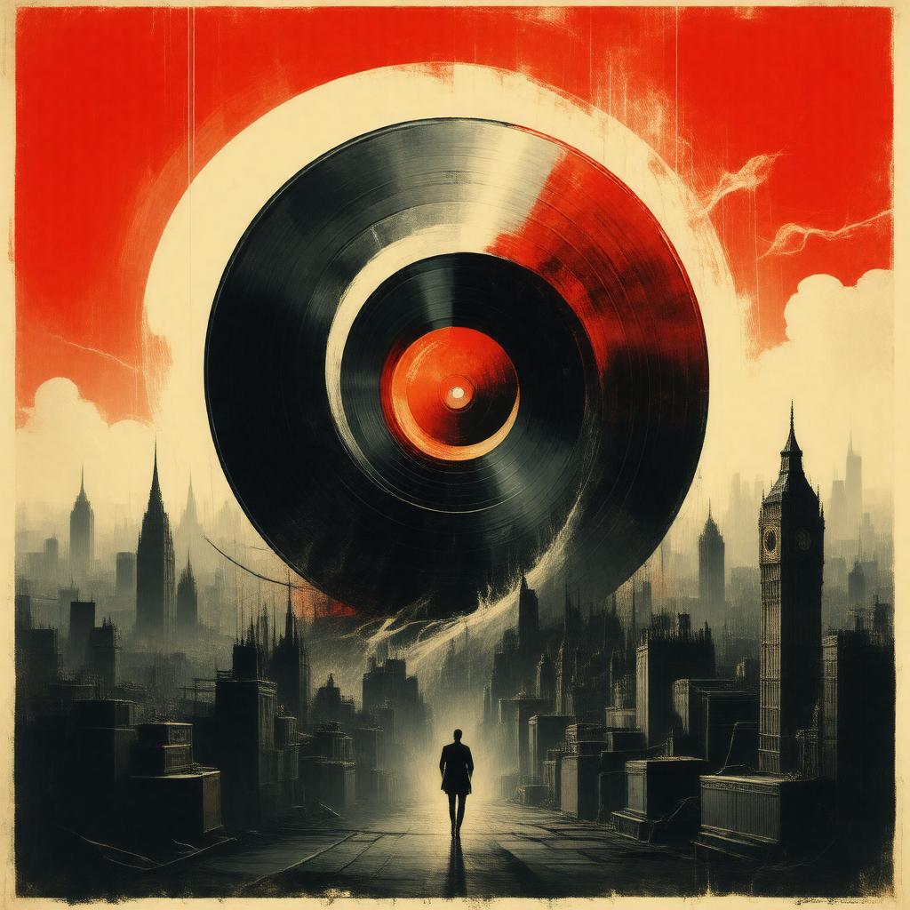 Click to view larger image AI-created image of Vertigo Records