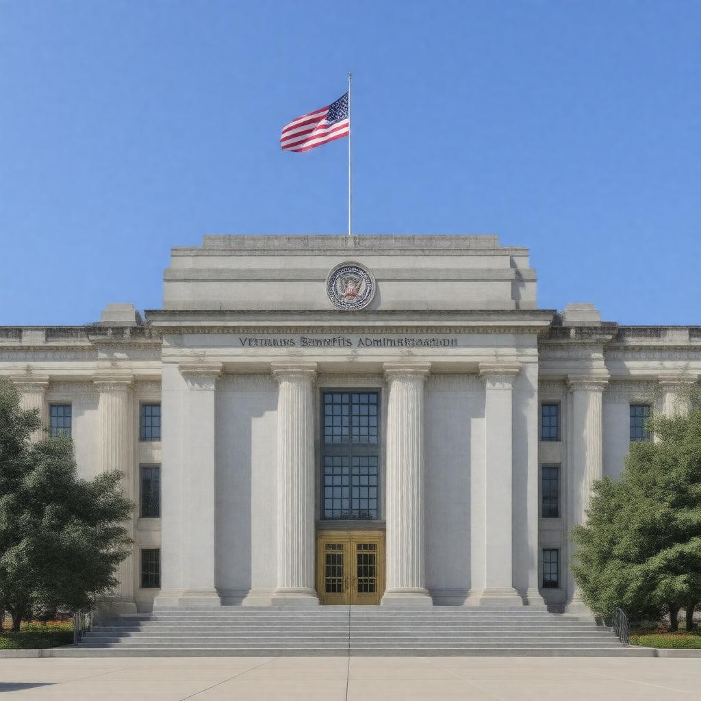 Click to view larger image AI-created image of Veterans Benefits Administration