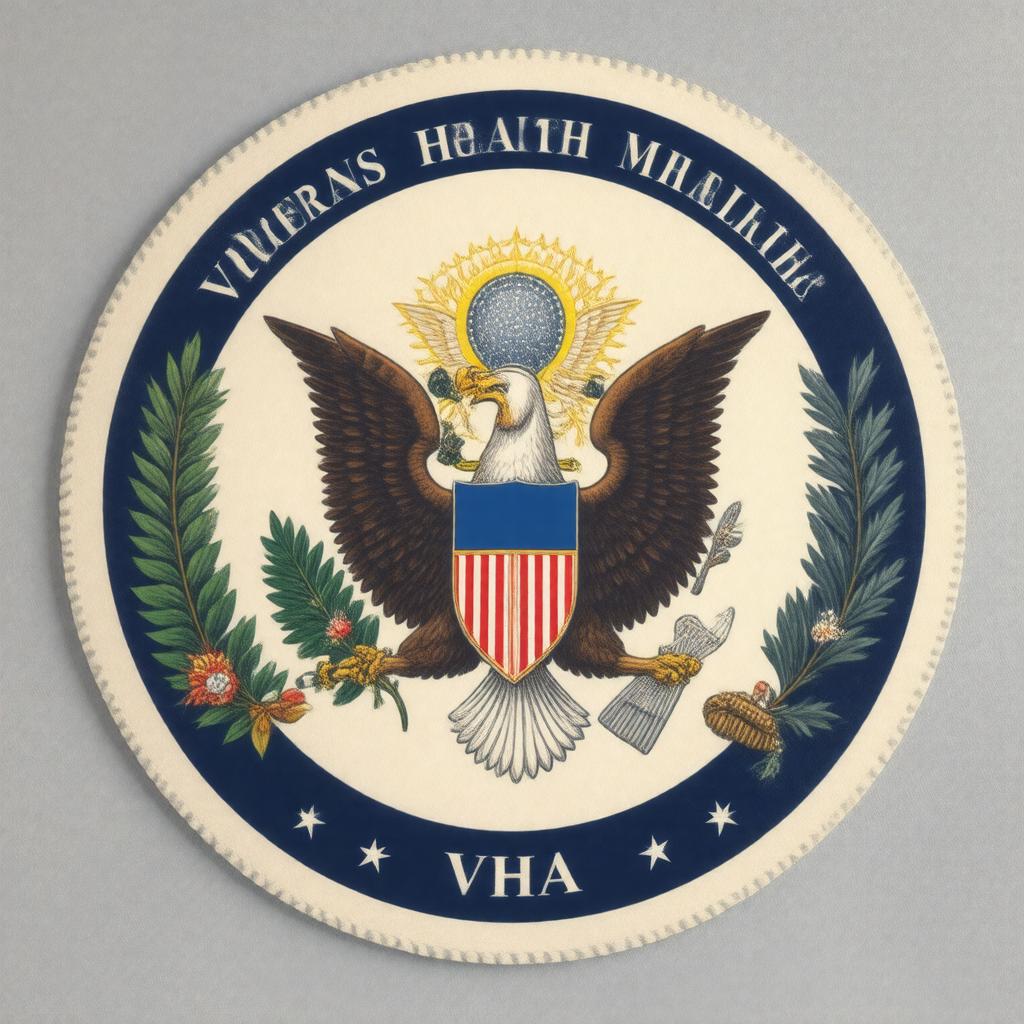 Click to view larger image AI-created image of Veterans Health Administration