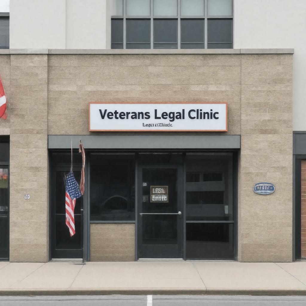 AI-created image of Veterans Legal Clinic