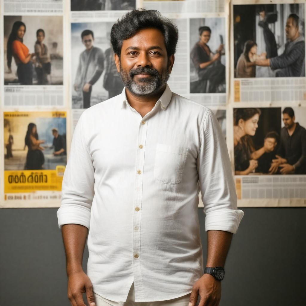 AI-created image of Vetri Maaran