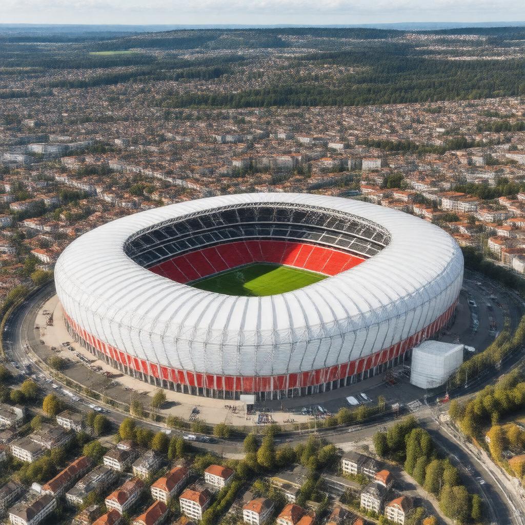 AI-created image of VfB Stuttgart