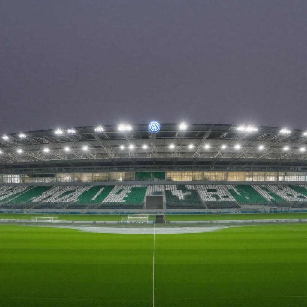 AI-created image of VfL Wolfsburg