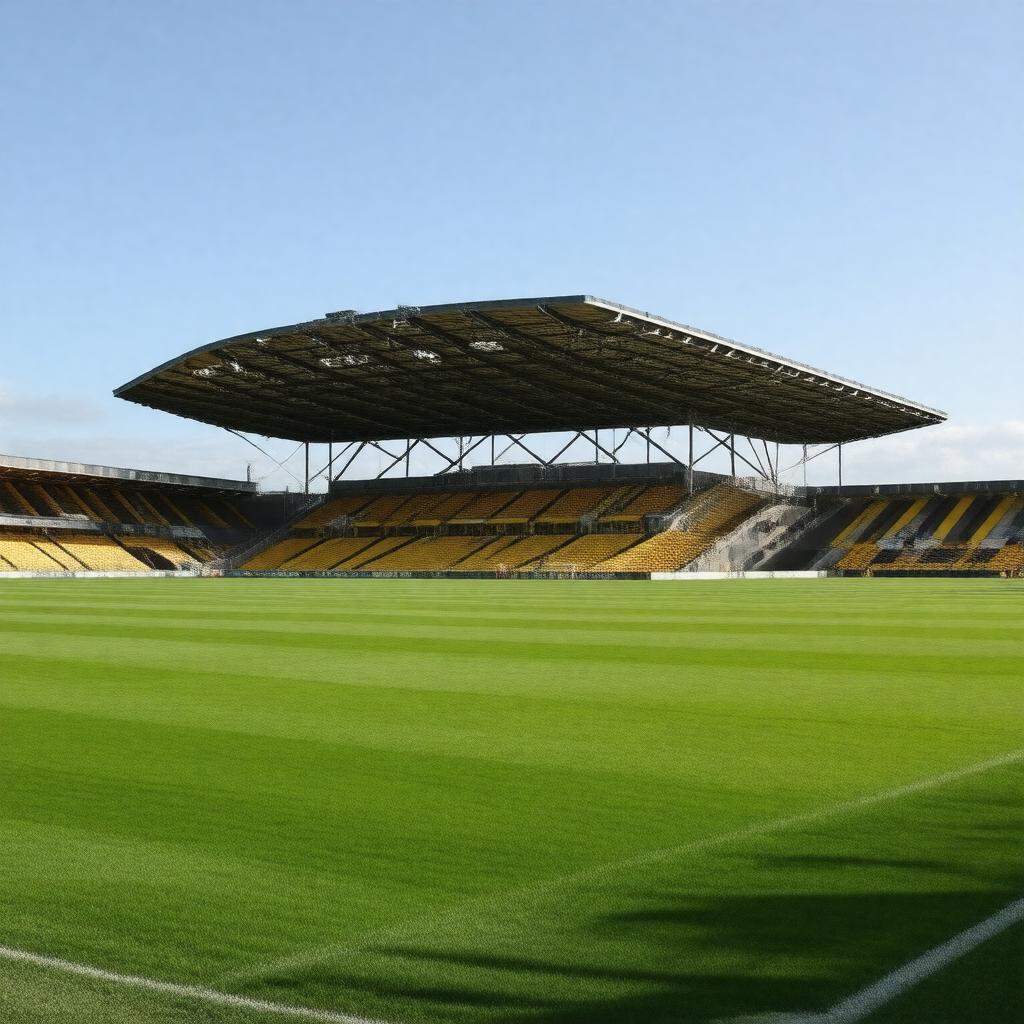 AI-created image of Vicarage Road