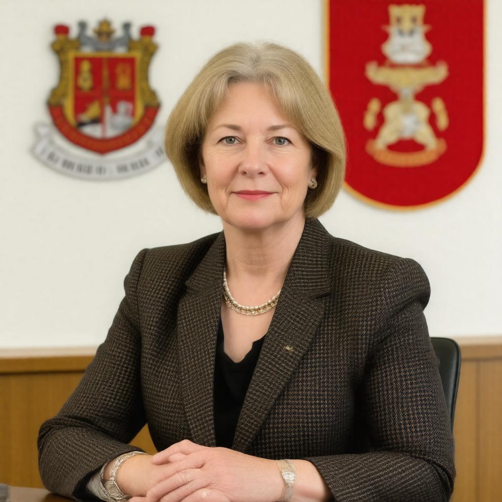Click to view larger image AI-created image of Vice-Chancellor of the University of Bristol