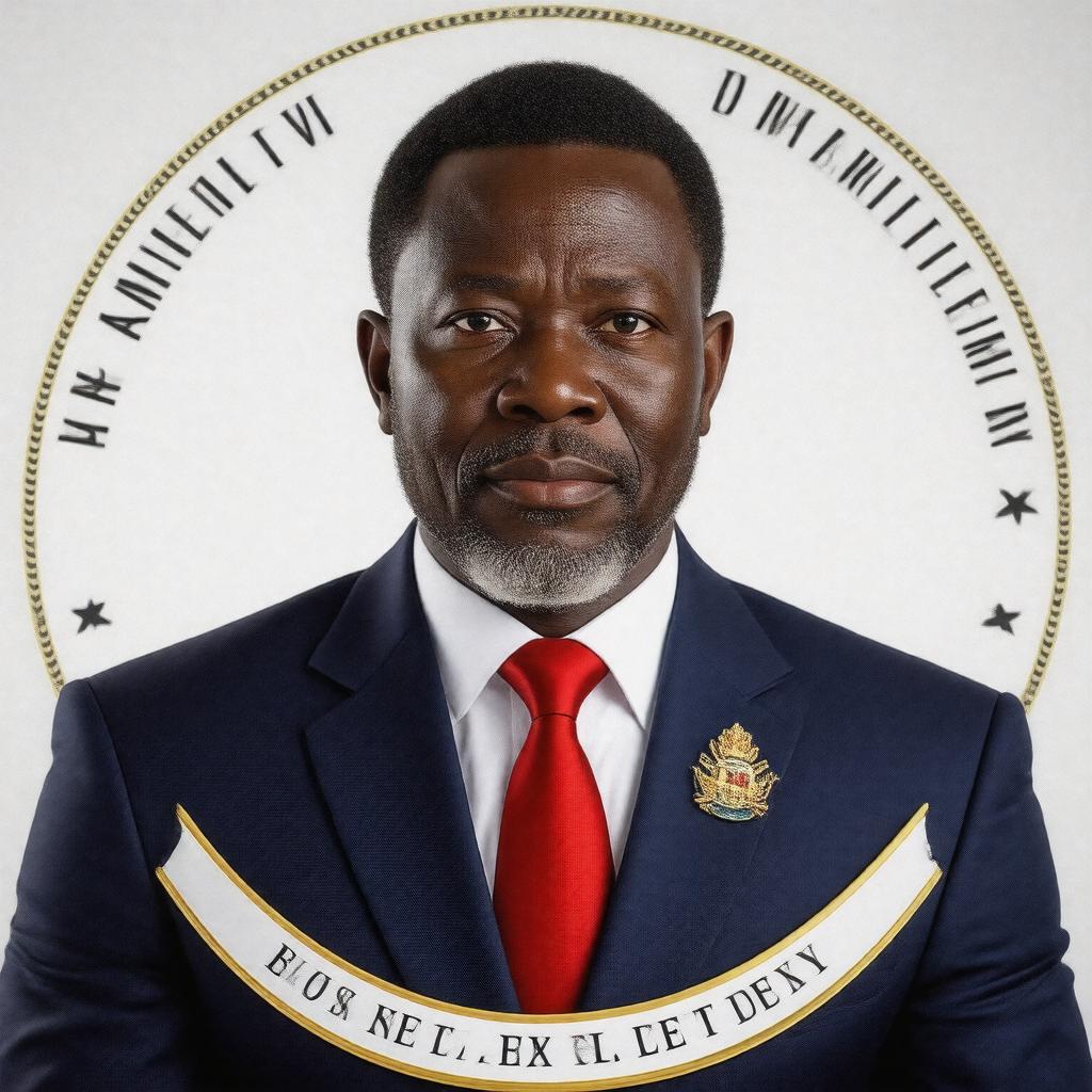 Click to view larger image AI-created image of Vice-President of Namibia