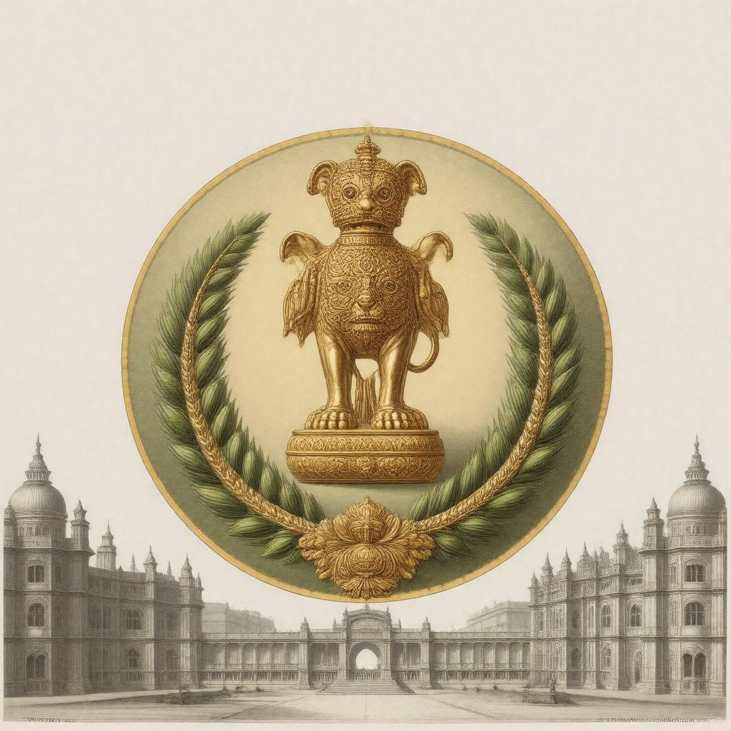 AI-created image of Vice President of the Executive Council of India