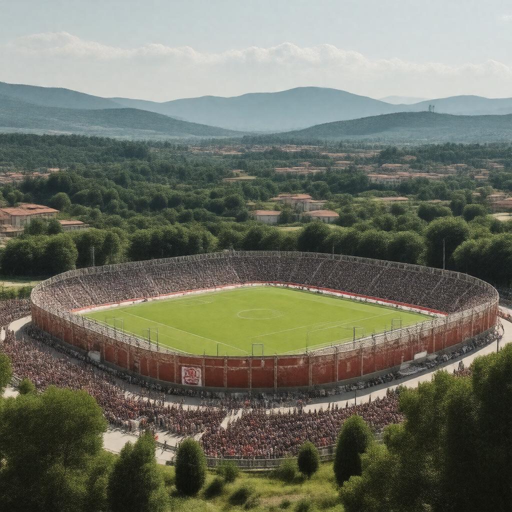 AI-created image of Vicenza Calcio