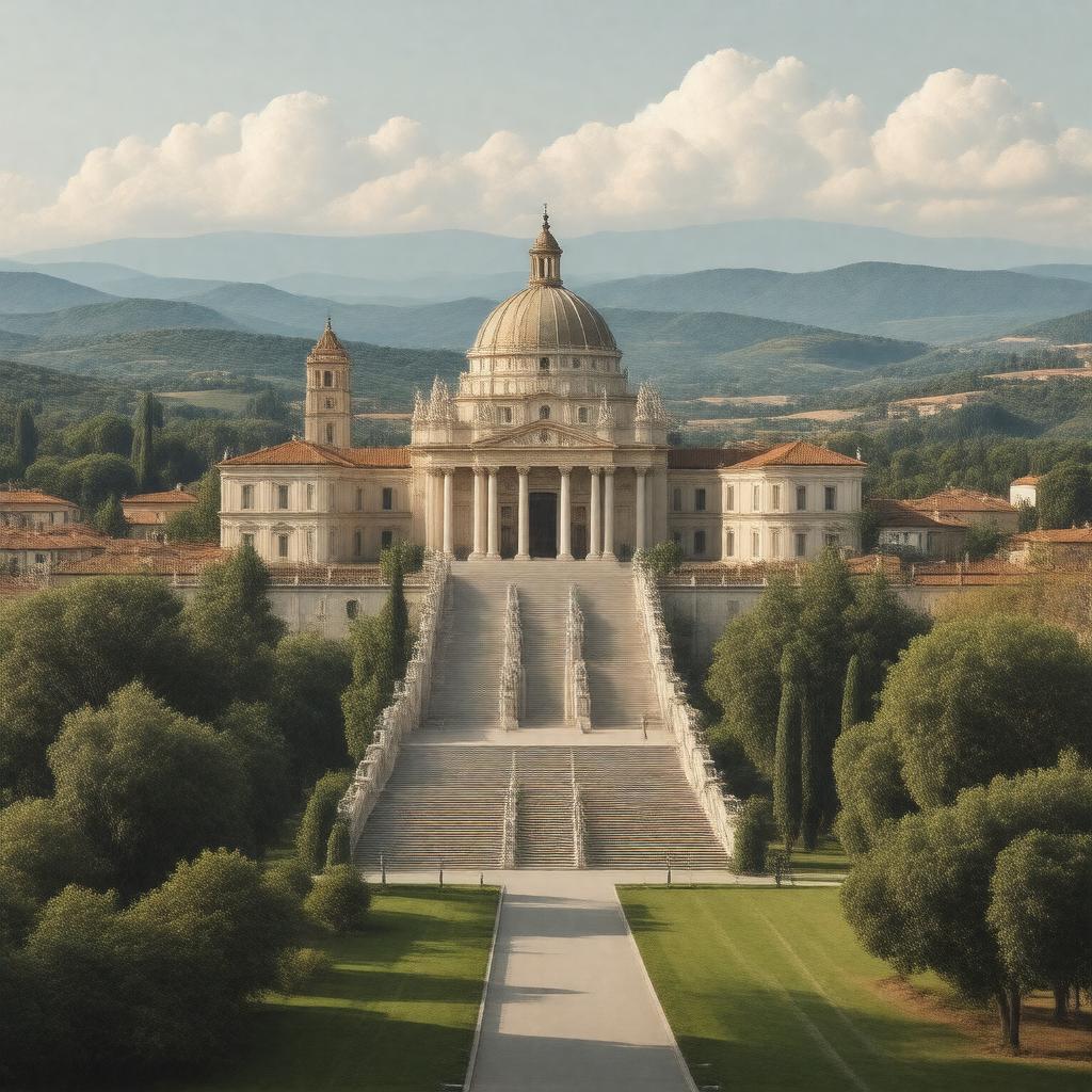 AI-created image of Vicenza