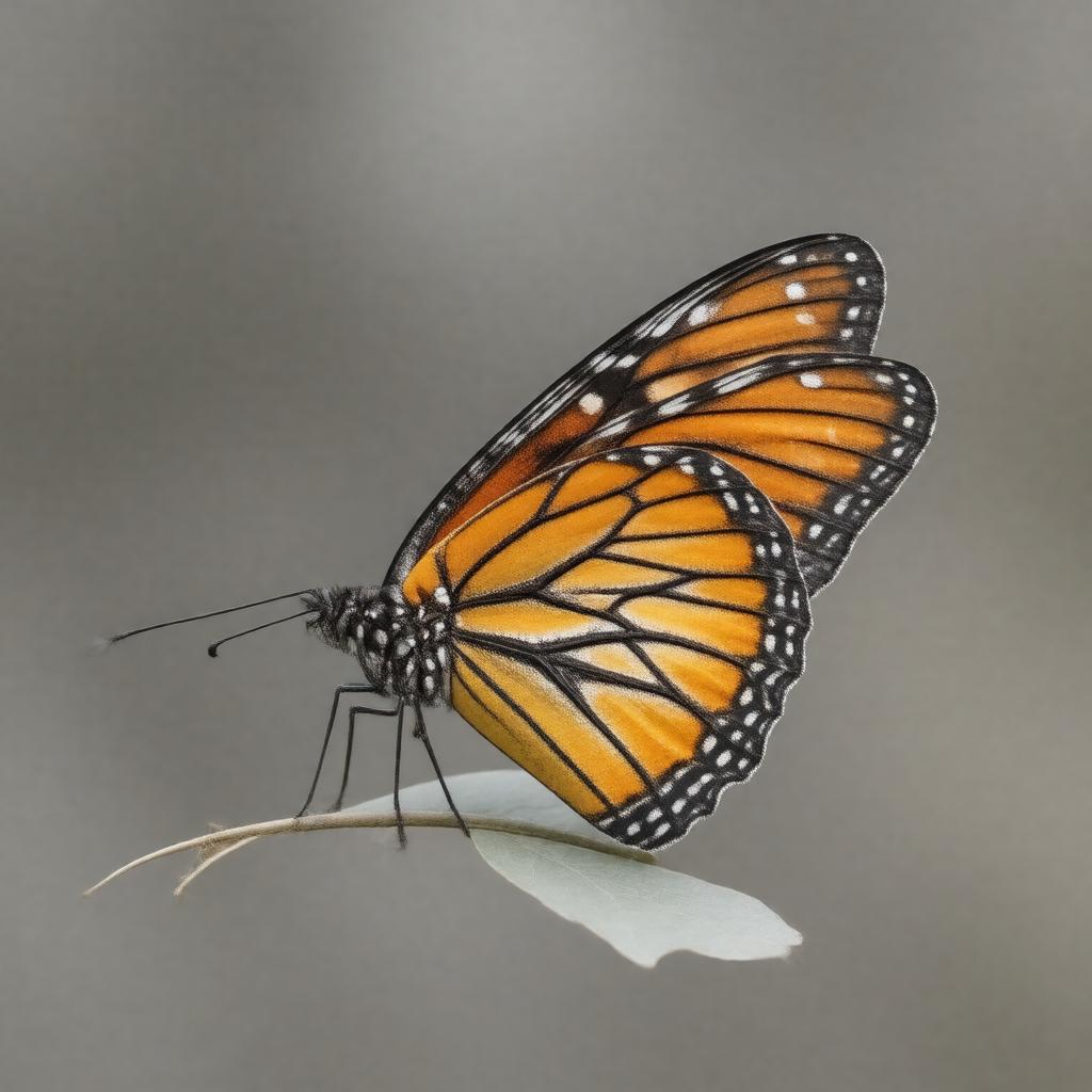 Click to view larger image AI-created image of Viceroy butterfly