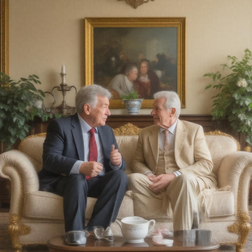 AI-created image of Vicious (TV series)