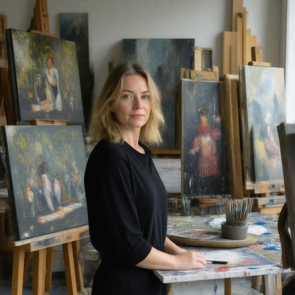 Click to view larger image AI-created image of Vicken Parsons