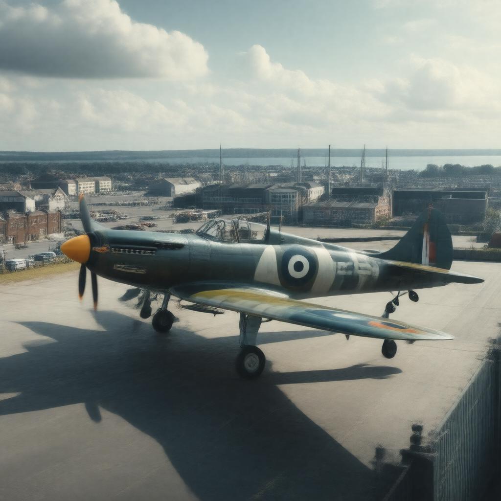 AI-created image of Vickers Supermarine