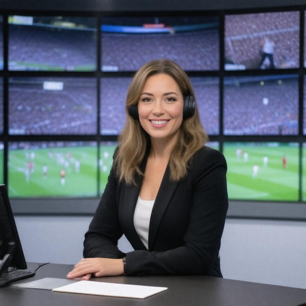 Click to view larger image AI-created image of Vicki Sparks