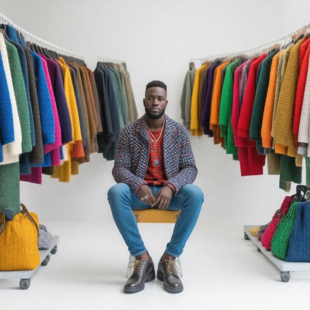 AI-created image of Victor Glemaud