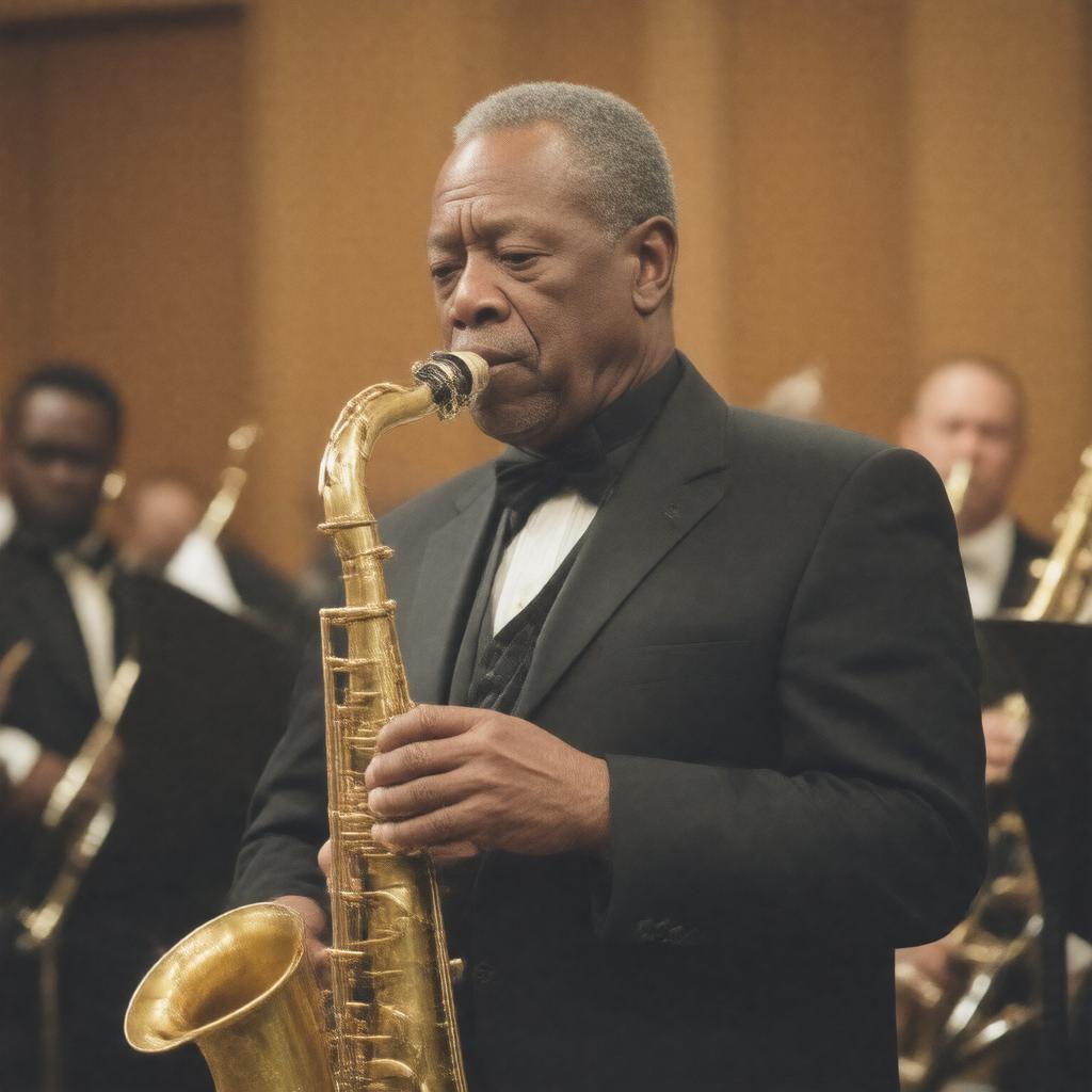 AI-created image of Victor Goines
