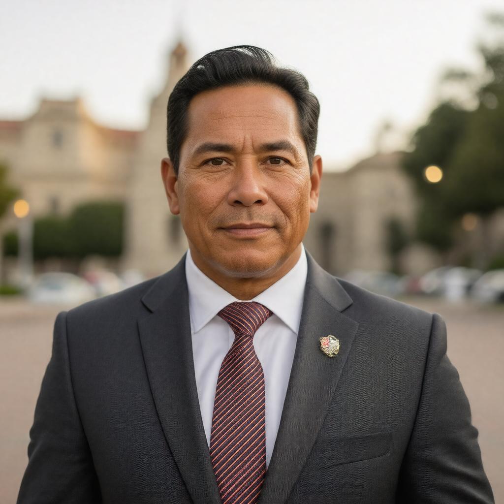 AI-created image of Victor Gordo