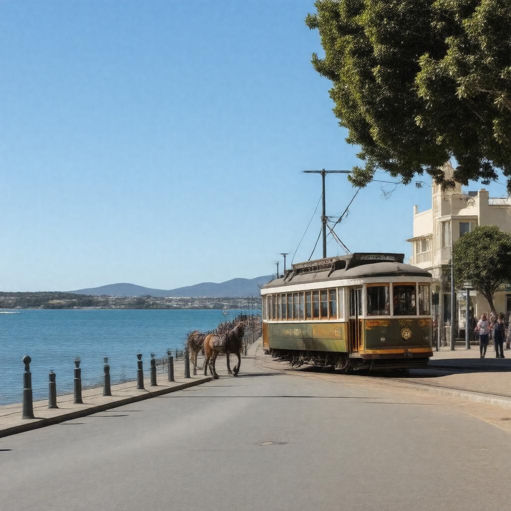 AI-created image of Victor Harbor