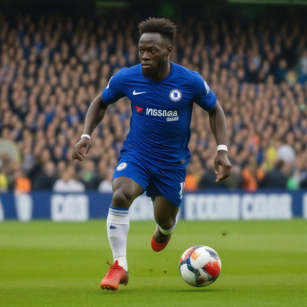 AI-created image of Victor Moses