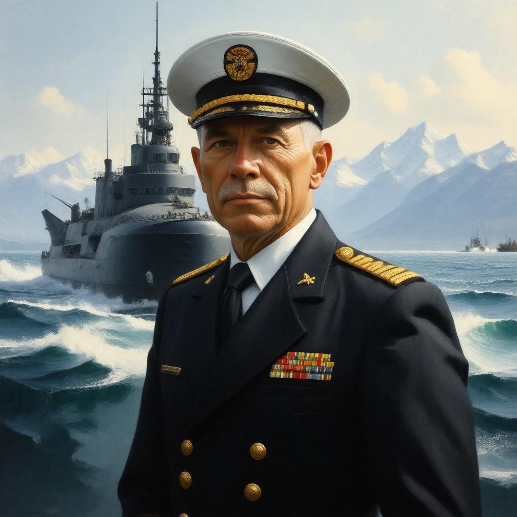 AI-created image of Victor Vescovo