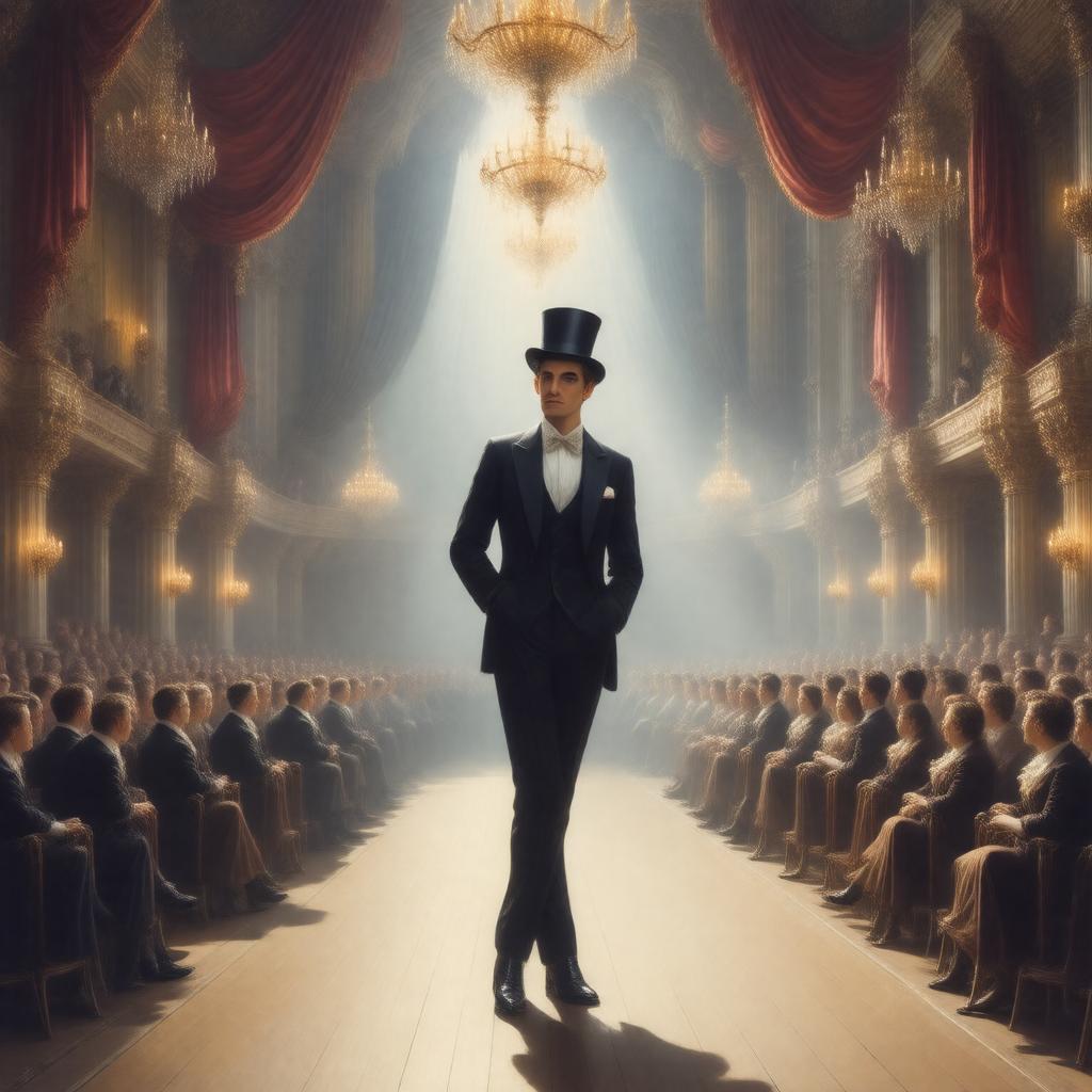 AI-created image of Victor Victoria