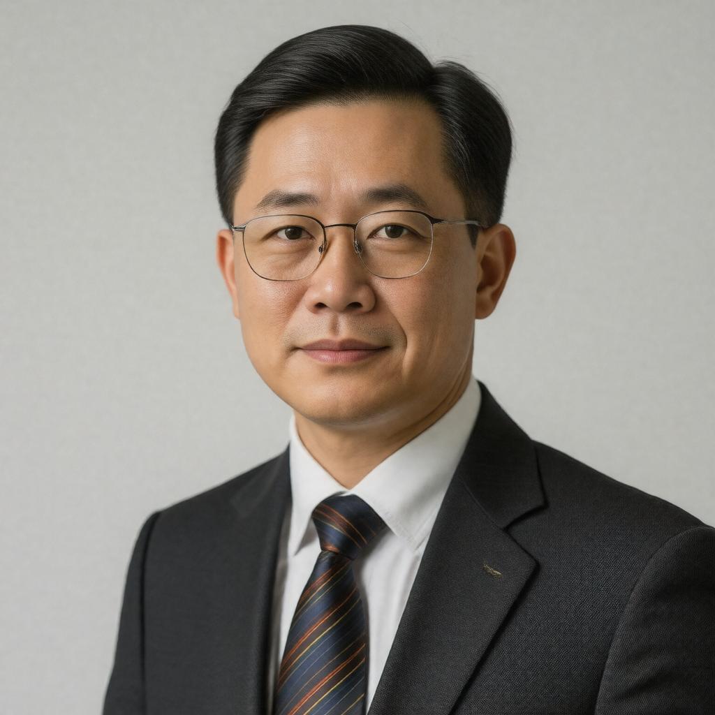AI-created image of Victor Zue