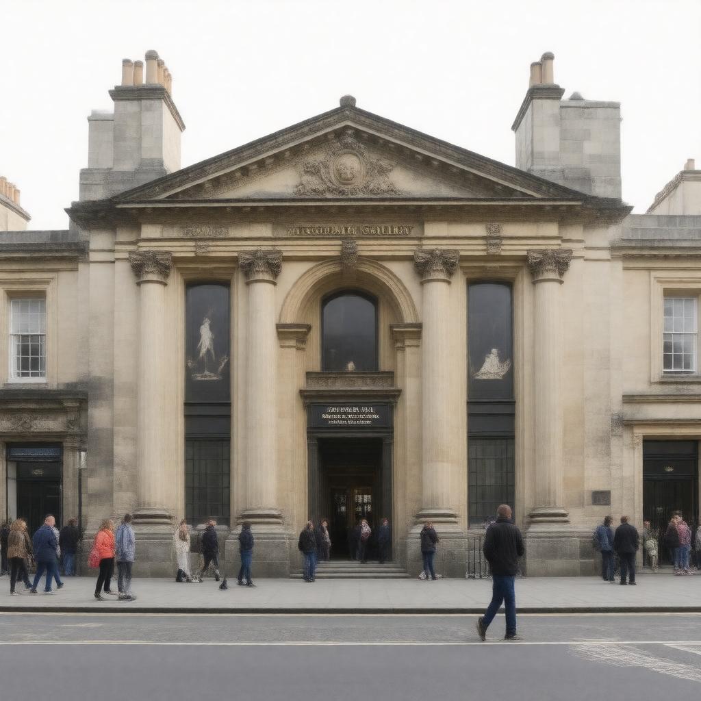 AI-created image of Victoria Art Gallery