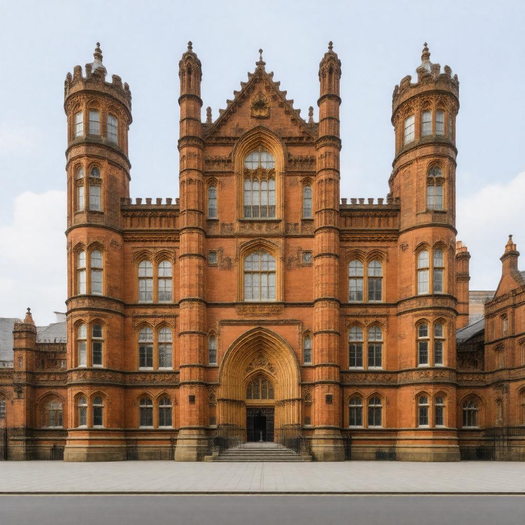AI-created image of Victoria Building