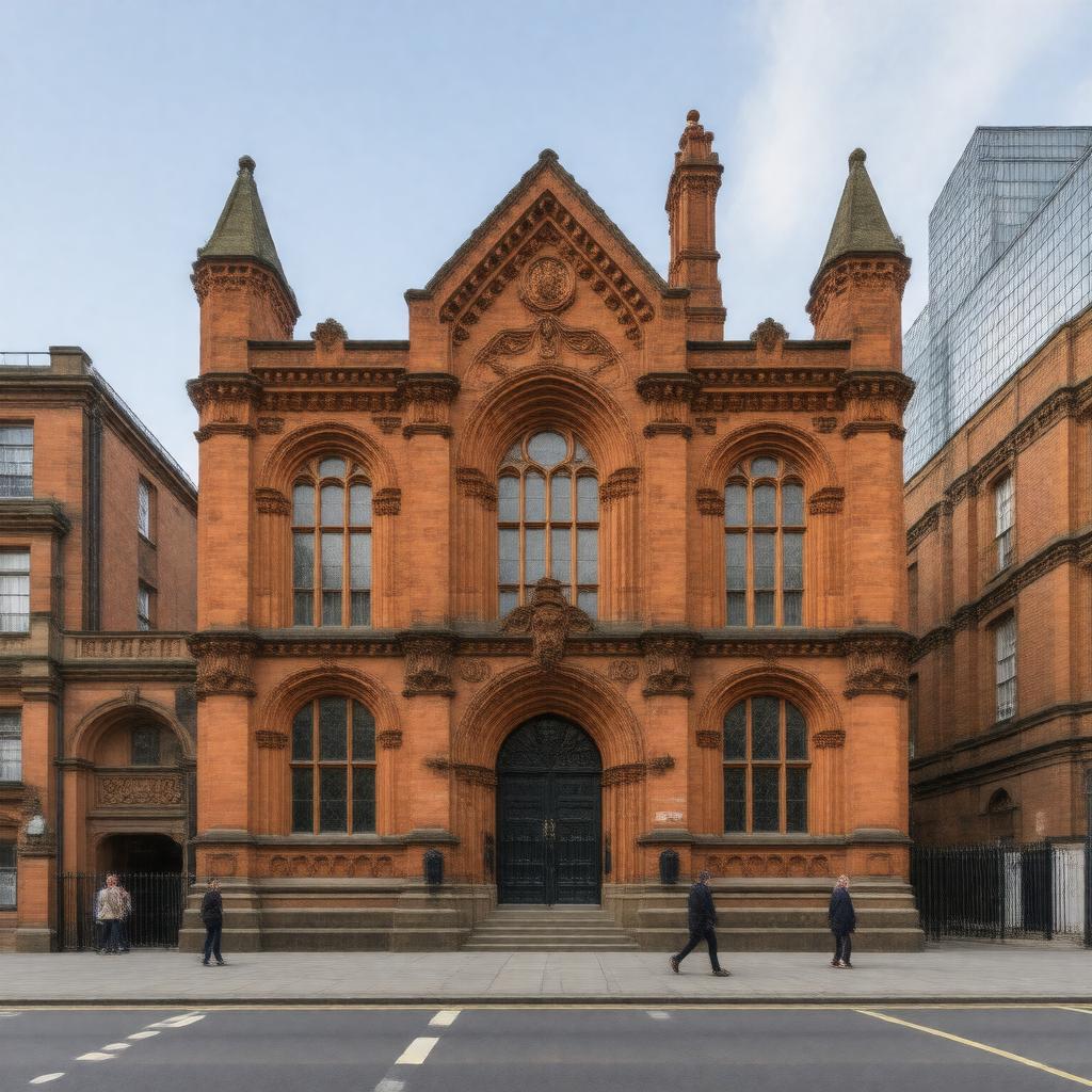 AI-created image of Victoria Gallery & Museum