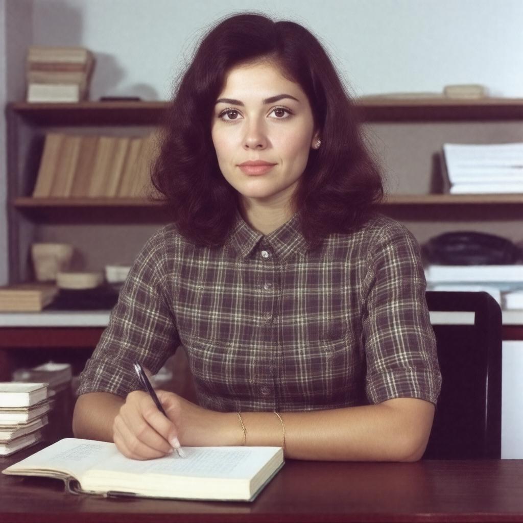 Click to view larger image AI-created image of Victoria Lucas