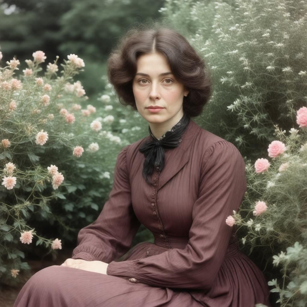 AI-created image of Victoria Mary Sackville-West