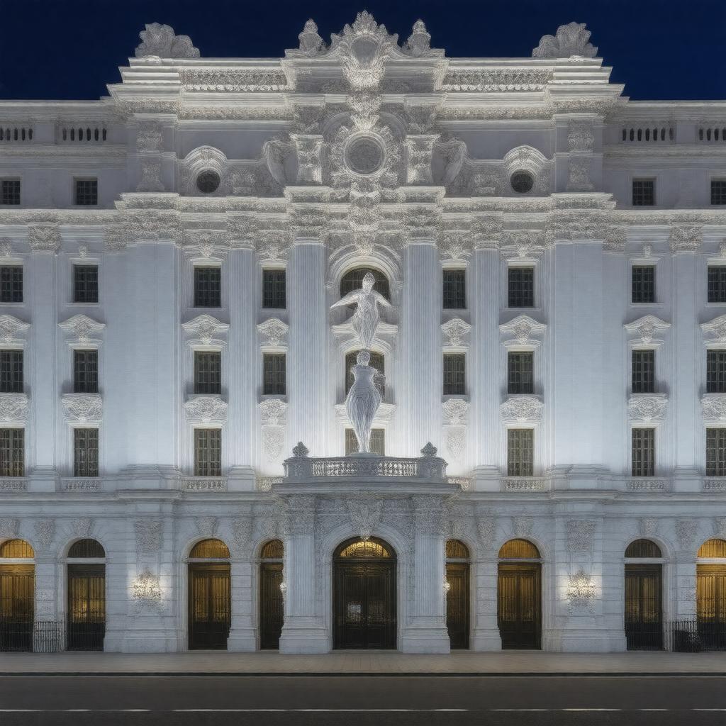 AI-created image of Victoria Palace Theatre