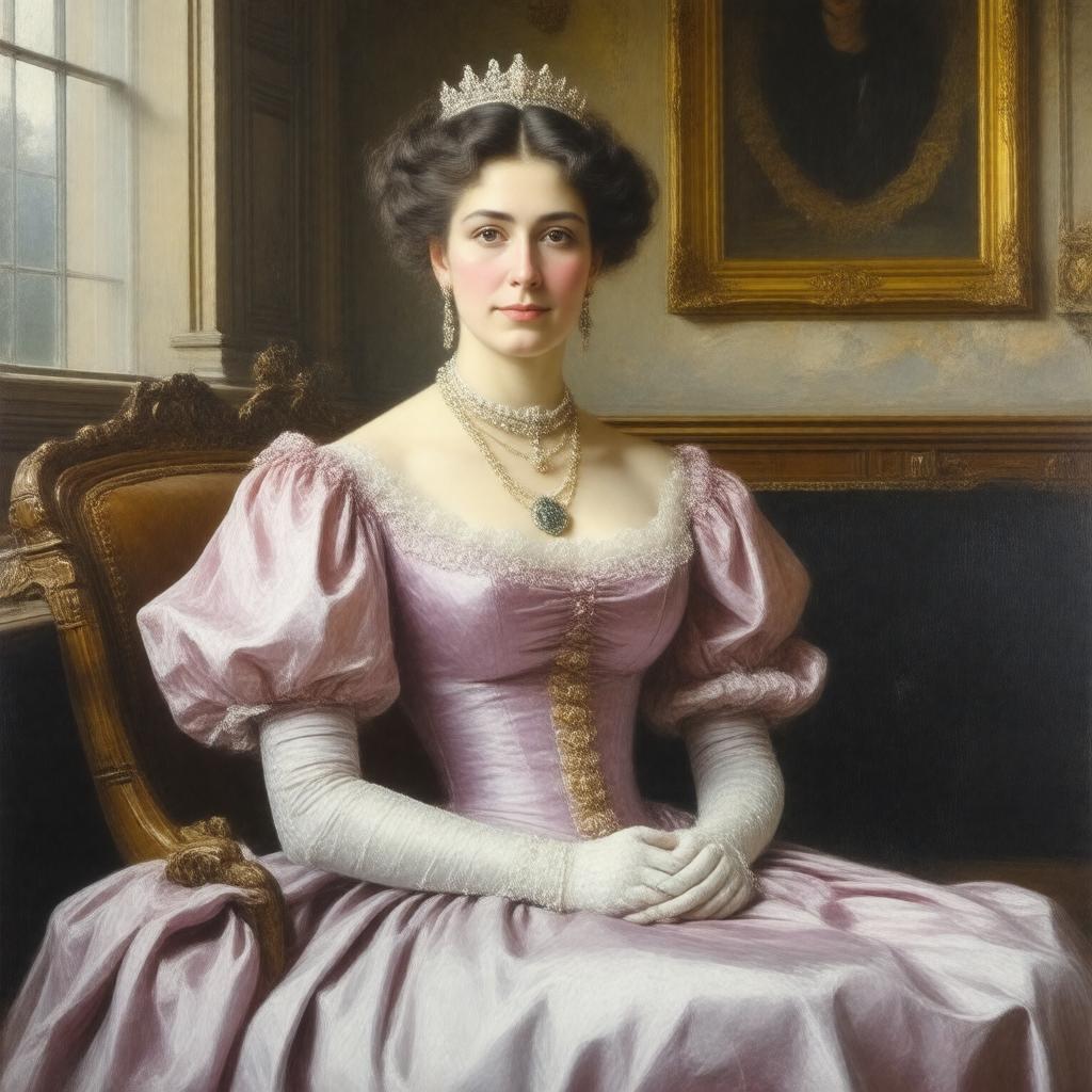 AI-created image of Victoria Sackville-West